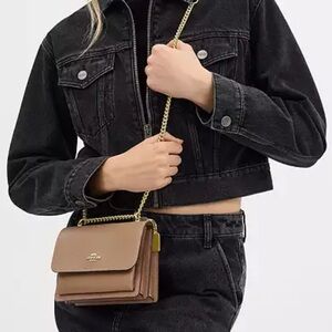 Coach | Mini Klare Crossbody Gold/Taupe